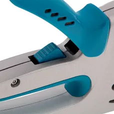 Степлер мебельный GROSS, алюминиевый корпус,регулировка удара, тип скобы 13, 53, 300, 6-16мм 41002