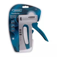 Степлер мебельный GROSS, алюминиевый корпус,регулировка удара, тип скобы 13, 53, 300, 6-16мм 41002