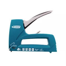 Степлер мебельный GROSS универс. (Universell 4) пласт, 4-функц, тип скобы 53, 36, 300, 500, 8-14мм 41005