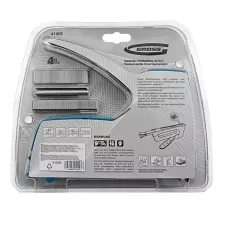 Степлер мебельный GROSS универс. (Universell 4) пласт, 4-функц, тип скобы 53, 36, 300, 500, 8-14мм 41005