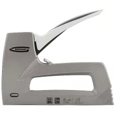 Степлер мебельный GROSS (Aluminium 140), алюм. корпус, рег. удара, тип скобы 140, 300, 6-14 мм 41007