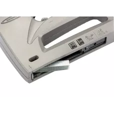 Степлер мебельный GROSS (Aluminium 140), алюм. корпус, рег. удара, тип скобы 140, 300, 6-14 мм 41007