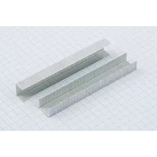 Скобы GROSS, 8 мм, для мебельного степлера, усиленные, тип 53, 1000 шт. 41708