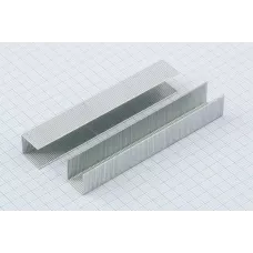 Скобы GROSS, 12 мм, для мебельного степлера, усиленные, тип 53, 1000 шт. 41712