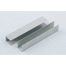 Скобы GROSS, 14 мм, для мебельного степлера, усиленные, тип 53, 1000 шт. 41714