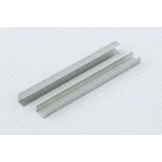 Скобы GROSS, 8 мм, для мебельного степлера, усиленные, тип 140, 1250 шт. 41738