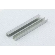 Скобы GROSS, 10 мм, для мебельного степлера, усиленные, тип 140, 1250 шт. 41740