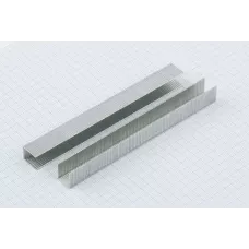 Скобы GROSS, 12 мм, для мебельного степлера, усиленные, тип 140, 1250 шт. 41742