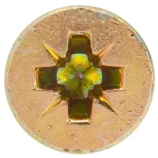 Дюбель-гвоздь полипропиленовый с потайным бортиком 6 х 60 мм, 200 шт Сибртех