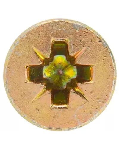 Дюбель-гвоздь полипропиленовый с потайным бортиком 6 х 60 мм, 200 шт Сибртех