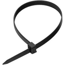 Хомуты, 300 х 8 мм, пластиковые, черные, 100 шт Сибртех