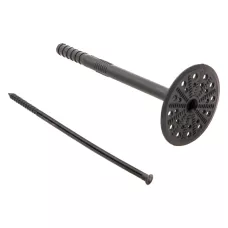 Дюбель, "Гриб" для крепления утеплителя, 140 мм, 350 шт/уп Сибртех