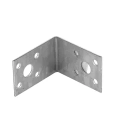 Крепежный уголок 2 мм, КU 50 x 50 x 35 мм Россия Сибртех