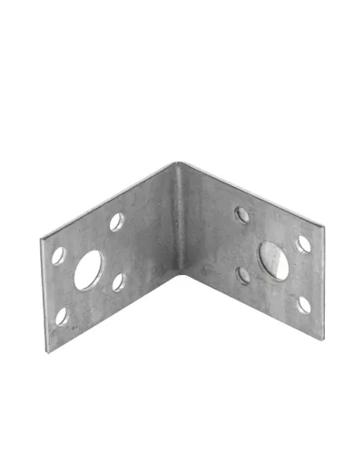 Крепежный уголок 2 мм, КU 50 x 50 x 35 мм Россия Сибртех
