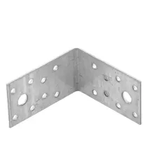 Крепежный уголок 2 мм, КU 70 x 70 x 40 мм Россия Сибртех
