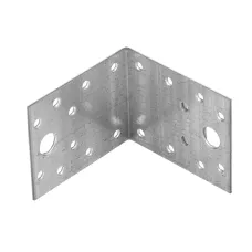 Крепежный уголок 2 мм, КU 70 x 70 x 55 мм Россия Сибртех