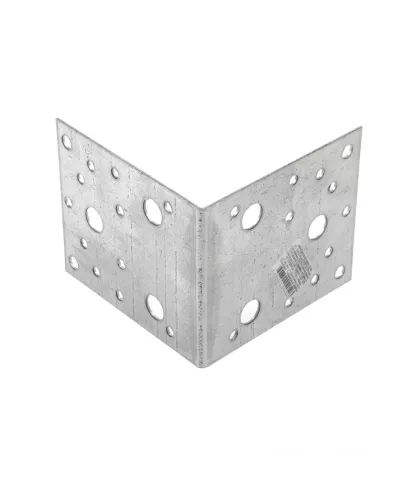 Крепежный уголок 2 мм, КU 105 x 105 x 90 мм Россия Сибртех