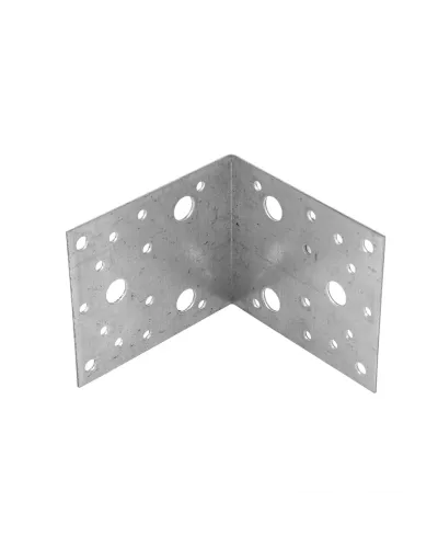 Крепежный уголок 2 мм, КU 105 x 105 x 90 мм Россия Сибртех