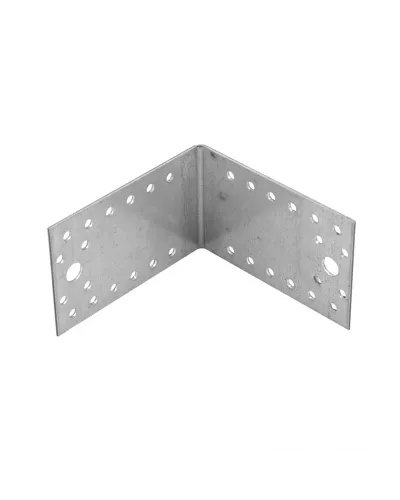 Крепежный уголок 2 мм, КU 105 x 105 x 65 мм Россия Сибртех