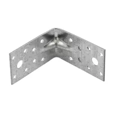 Крепежный уголок усиленный 2 мм, KUU 70 x 70 x 40 мм Россия Сибртех