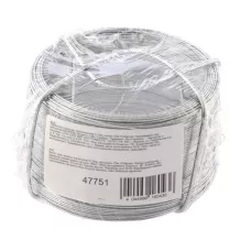 Проволока стальная, оцинкованная 0.7 мм, длина 75 м Сибртех