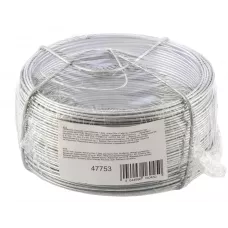 Проволока стальная, оцинкованная 1.2 мм, длина 50 м Сибртех