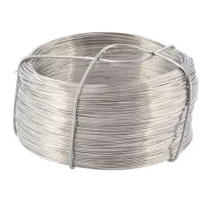 Проволока из нержавеющей стали 0.5 мм, длина 200м Сибртех