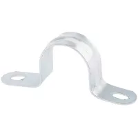 Скоба металлическая двухлапковая, 21 мм, 100 шт Сибртех