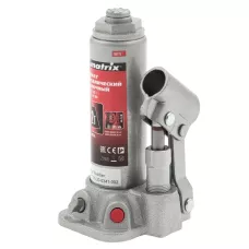 Домкрат гидравл. бутылочный, Н 181-345 мм MATRIX  50715