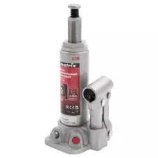 Домкрат гидравл. бутылочный, Н 181-345 мм MATRIX  50715