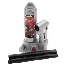 Домкрат гидравл. бутылочный, Н 181-345 мм MATRIX  50715