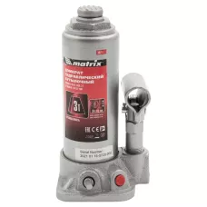 Домкрат гидравл. бутылочный, Н 194-372 мм MATRIX  50717