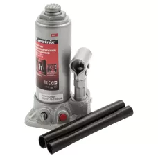 Домкрат гидравл. бутылочный, Н 194-372 мм MATRIX  50717