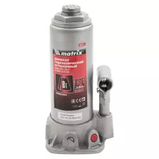 Домкрат гидравл. бутылочный, Н 230-457 мм MATRIX  50723