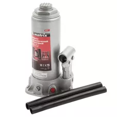 Домкрат гидравл. бутылочный, Н 230-457 мм MATRIX  50723