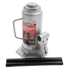 Домкрат гидравл. бутылочный, Н 230-465 мм MATRIX  50727