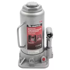 Домкрат гидравл. бутылочный, Н 230-460 мм MATRIX  50729