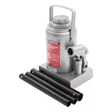 Домкрат гидравл. бутылочный, Н 240-375 мм MATRIX  50733