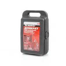 Домкрат гидравл. бутылочный, 2 т, Н 181-345 мм MATRIX  50750