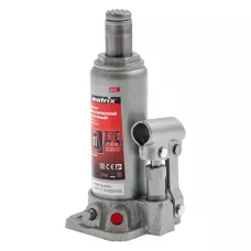 Домкрат гидравл. бутылочный, 3 т, Н 194-372 мм MATRIX  50752