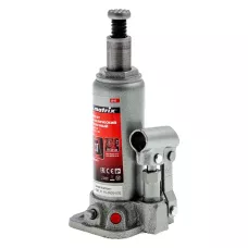 Домкрат гидравл. бутылочный, 3 т, Н 194-372 мм MATRIX  50752