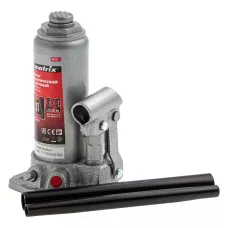 Домкрат гидравл. бутылочный, 3 т, Н 194-372 мм MATRIX  50752