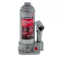 Домкрат гидравл. бутылочный, 3 т, Н 194-372 мм MATRIX  50752