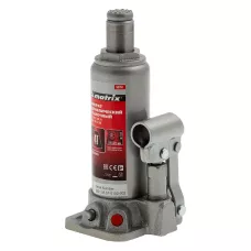 Домкрат гидравл. бутылочный, 4 т, Н 194-372 мм MATRIX  50754