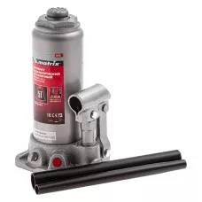 Домкрат гидравл. бутылочный, 5 т, Н 216-413 мм MATRIX  50756