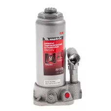 Домкрат гидравл. бутылочный, 5 т, Н 216-413 мм MATRIX  50756