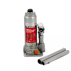 Домкрат гидравлический бутылочный, 2 т, h подъема 181-345 мм MATRIX 50761