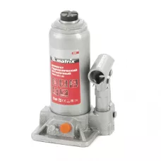 Домкрат гидравлический бутылочный, 3 т, h подъема 178-343 мм MATRIX 50762