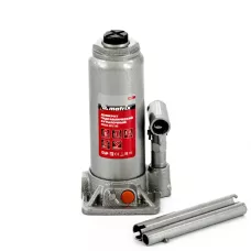 Домкрат гидравлический бутылочный, 6 т, h подъема 216-413 мм MATRIX 50765