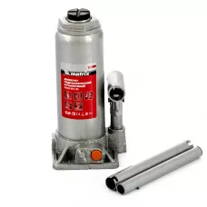 Домкрат гидравлический бутылочный, 8 т, h подъема 230-457 мм MATRIX 50766